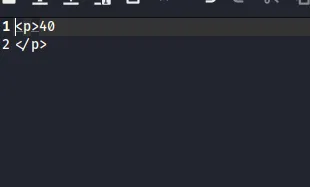 SSTI confirmed — result shows 40